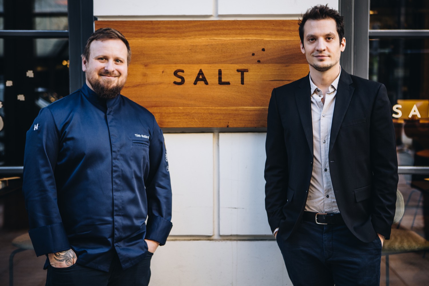 Tóth Szilárd and Máté Boldizsár