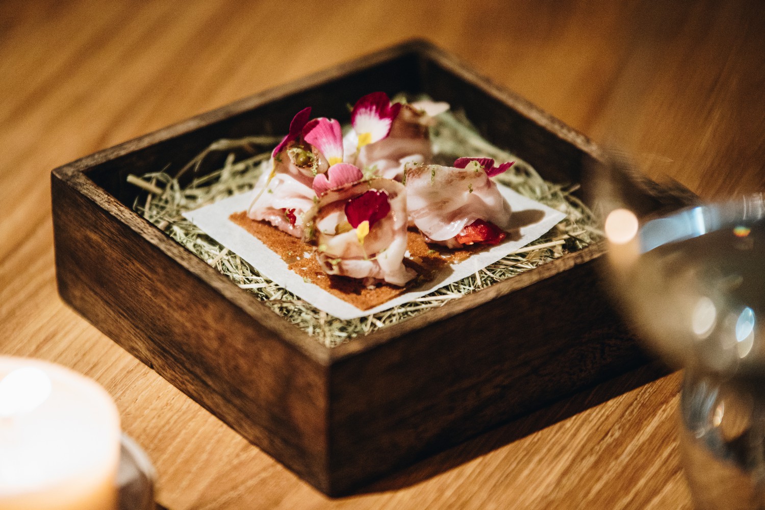 Salt restaurant - dish dine dining