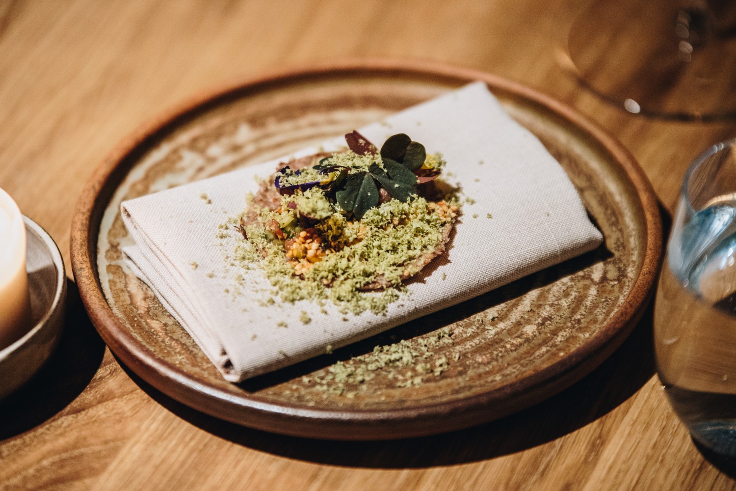 Salt restaurant - dish dine dining