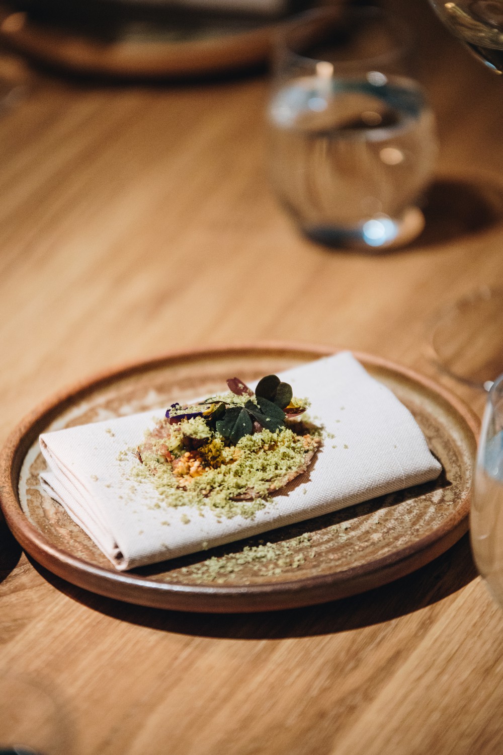 Salt restaurant - dish dine dining