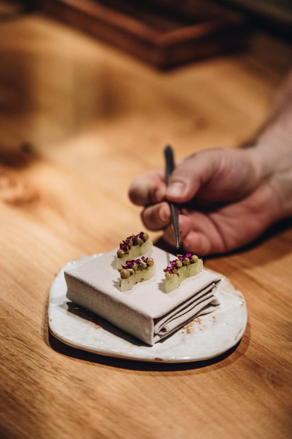 Salt restaurant - dish dine dining