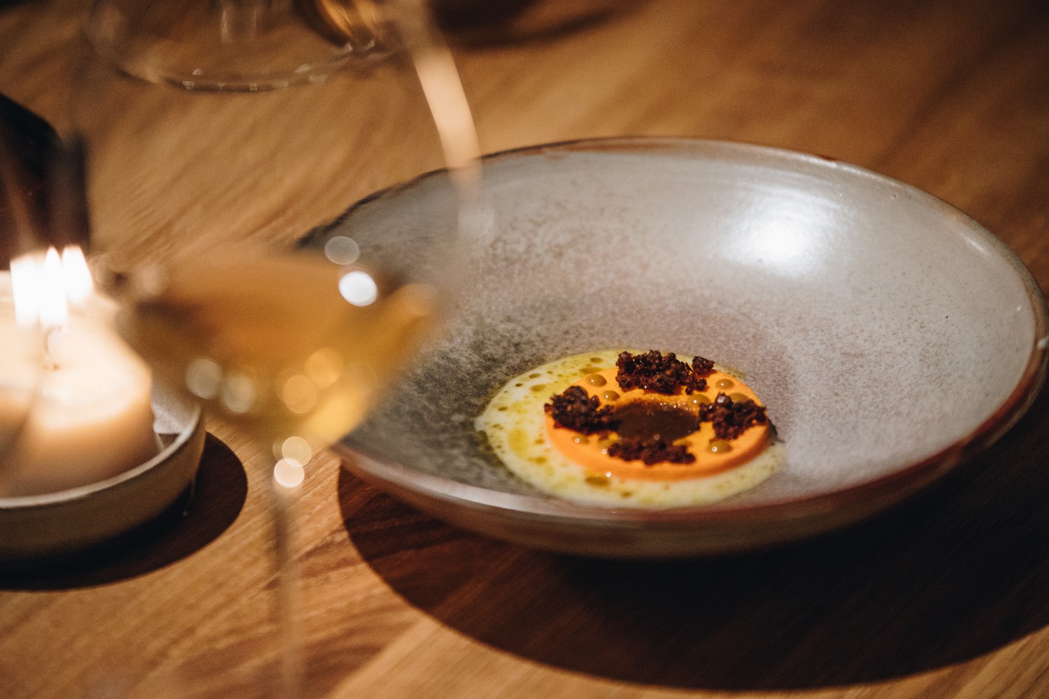 Salt restaurant - dish dine dining