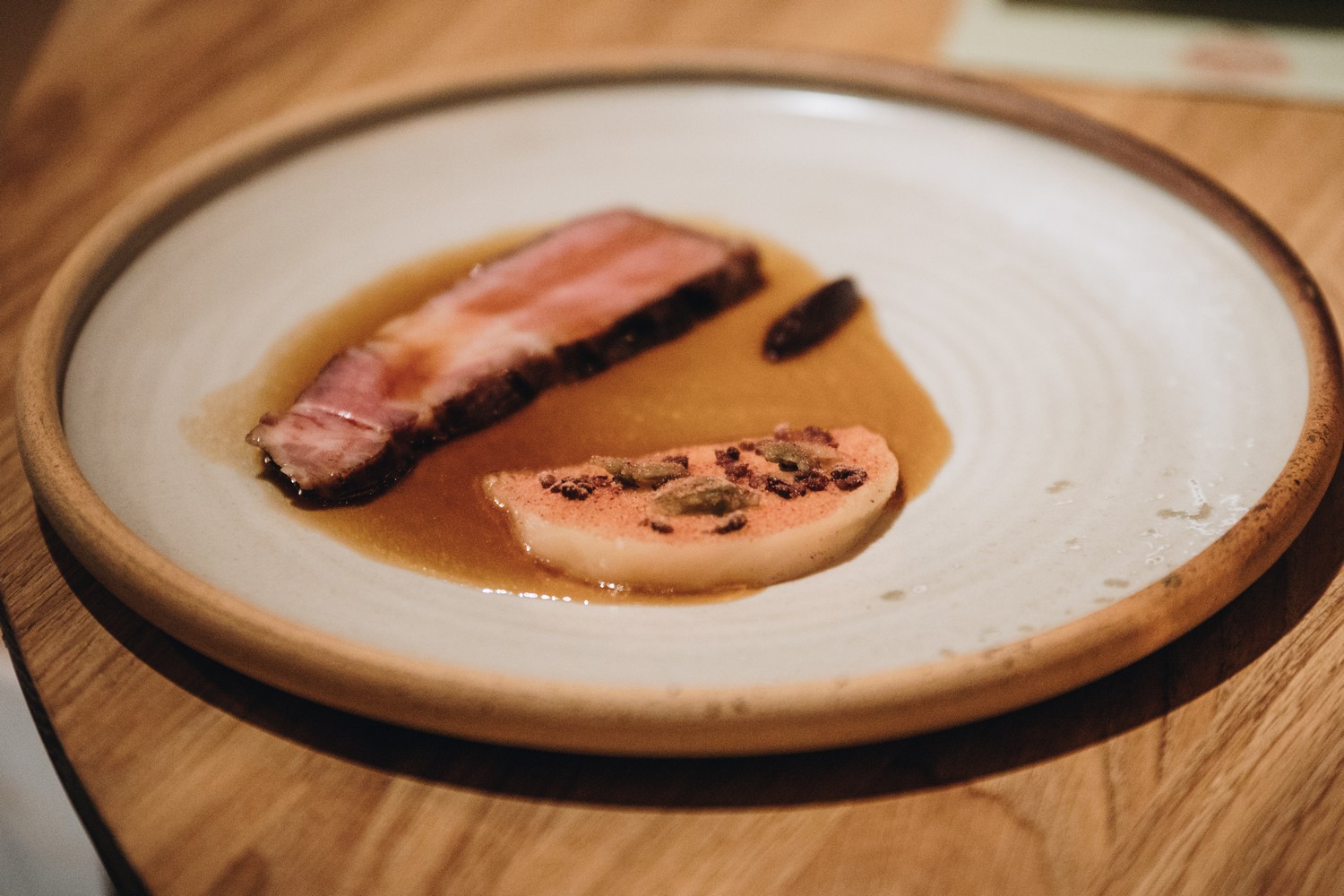 Salt restaurant - dish fine dining