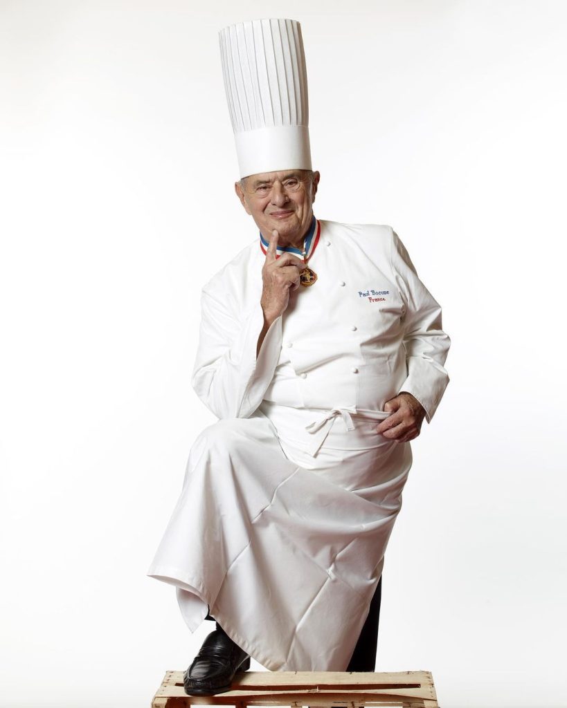 photo: Instagram Paul Bocuse @paulbocuse_officiel