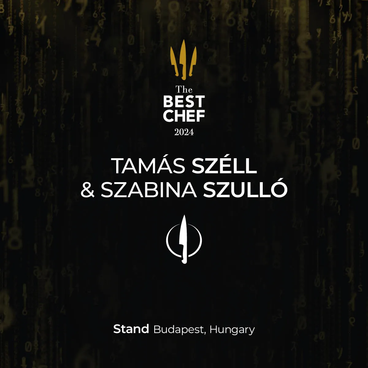 Tamás Széll and Szabina Szulló