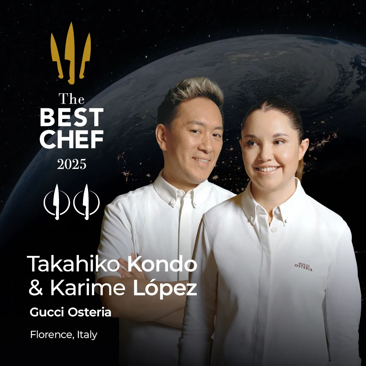 Karime López & Takahiko Kondo