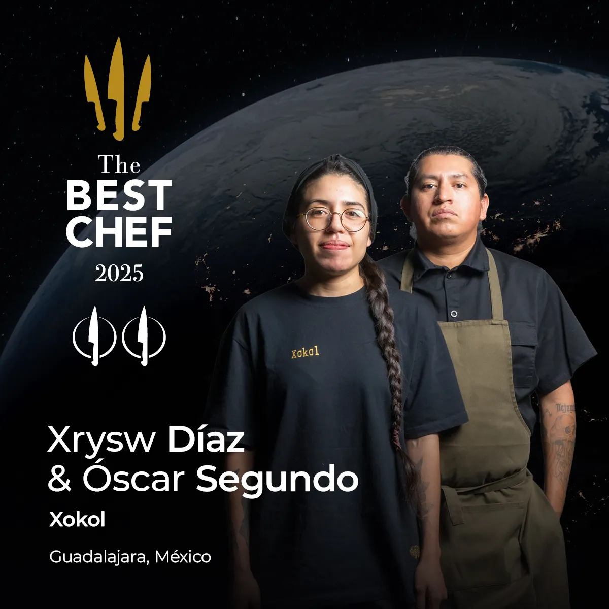 Xrysw Díaz & Óscar Segundo