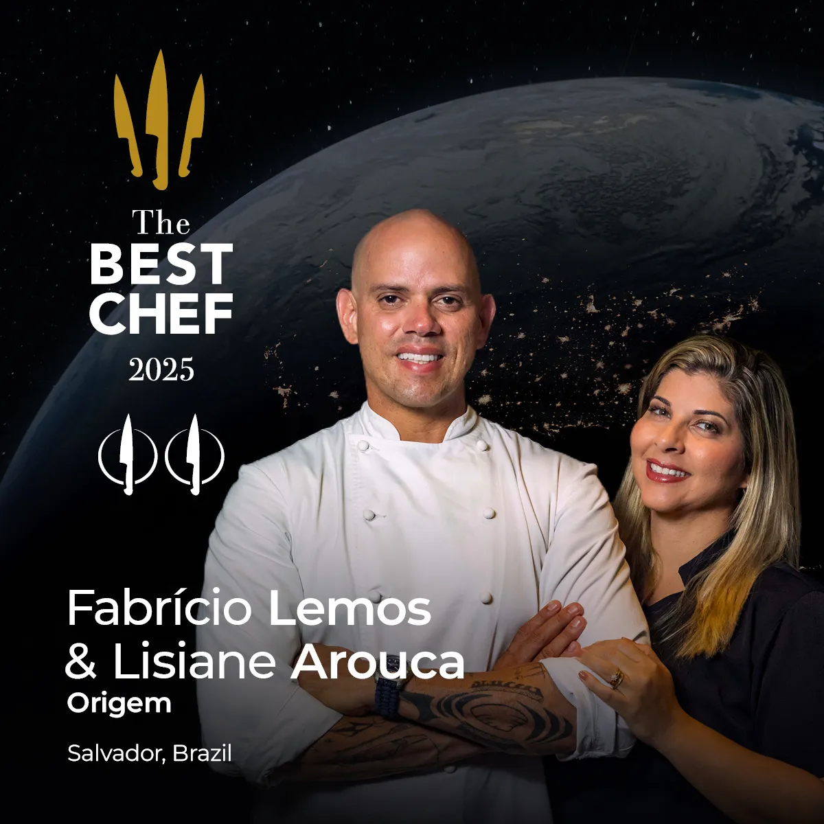 Fabrício Lemos & Lisiane Arouca