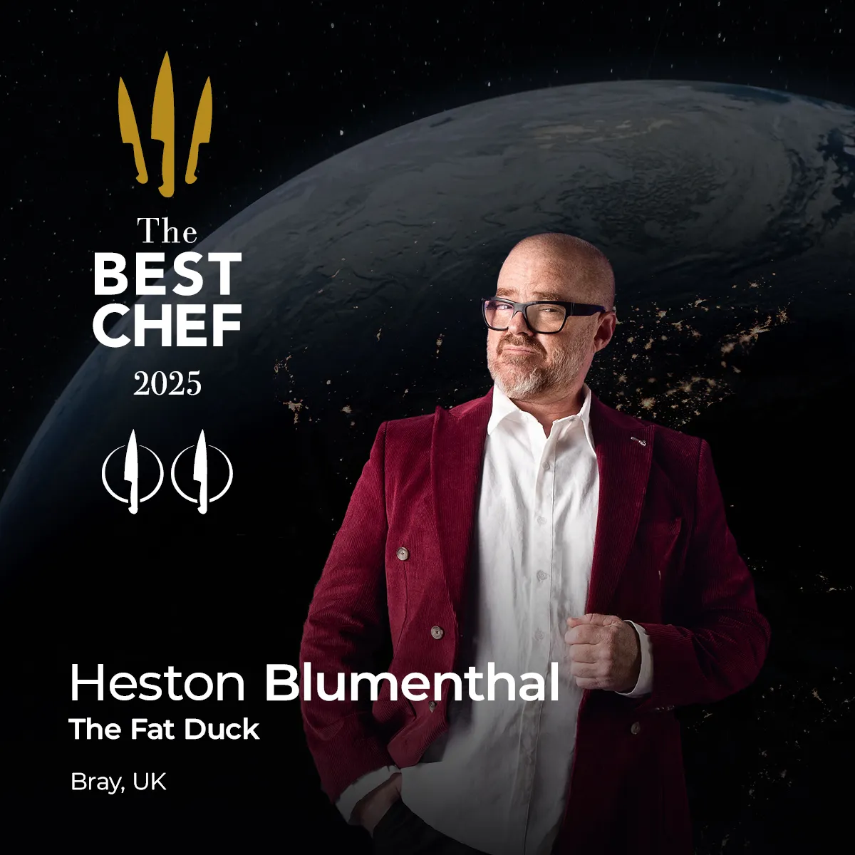 Heston Blumenthal