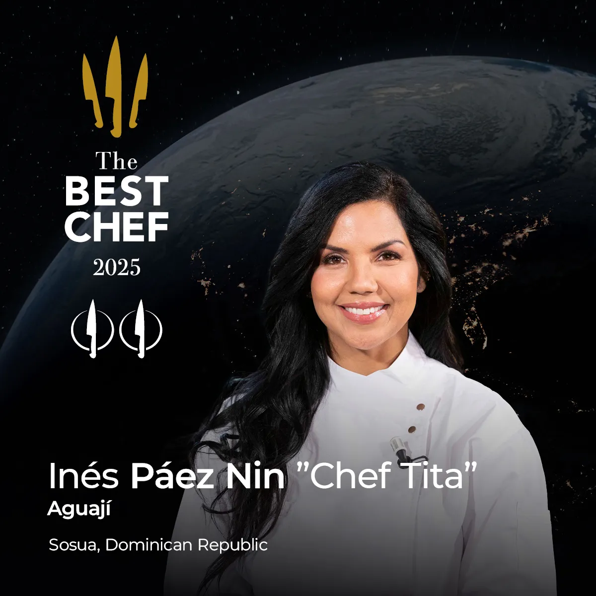 Inés Páez Nin "Chef Tita"