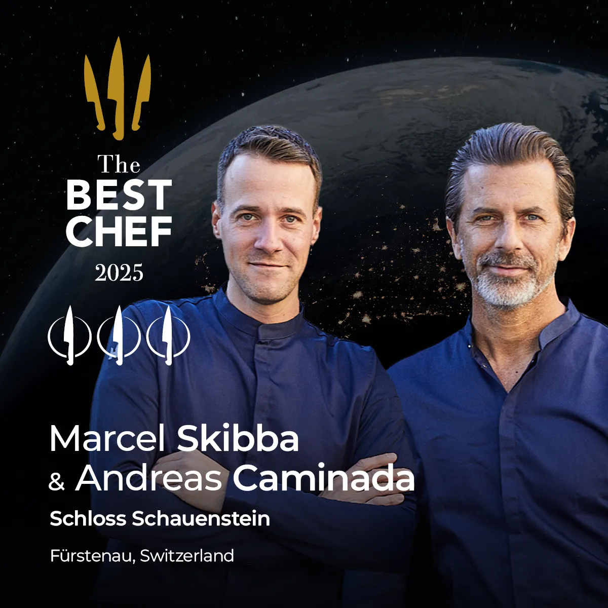 Andreas Caminada & Marcel Skibba
