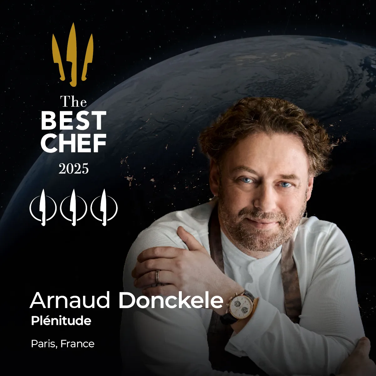 Arnaud Donckele