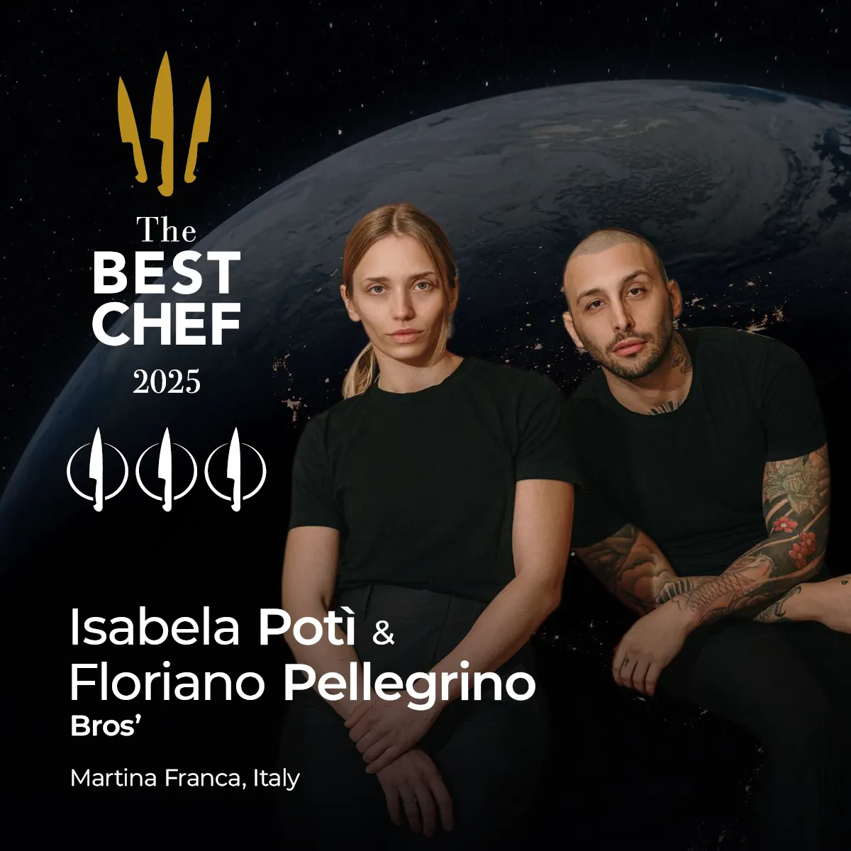 Floriano Pellegrino & Isabella Potì