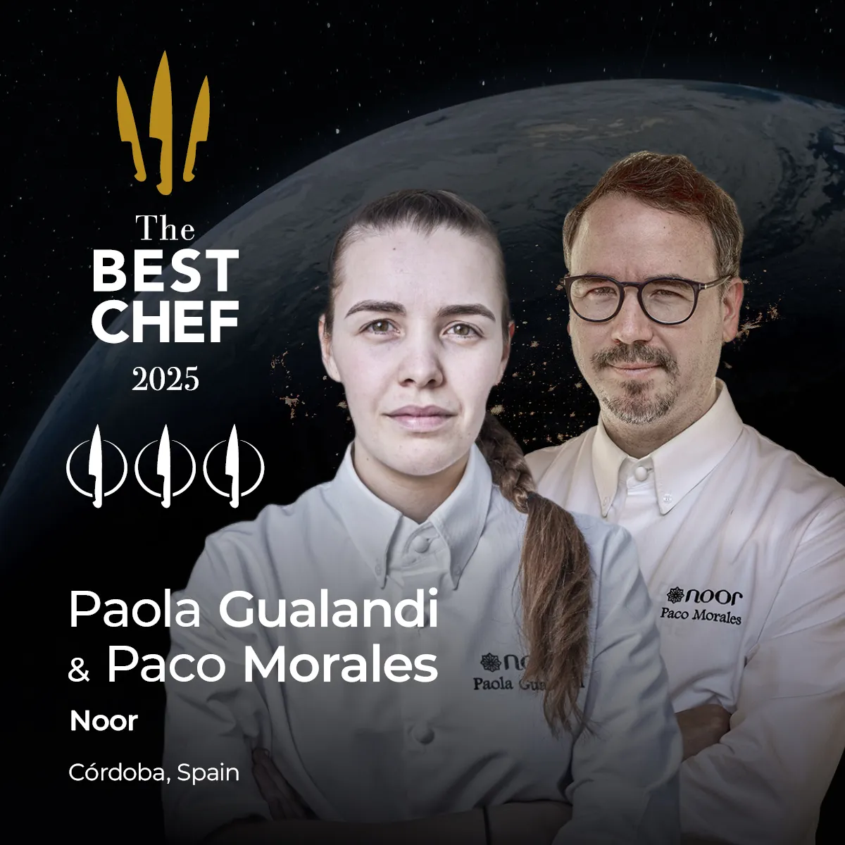 Paco Morales & Paola Gualandi