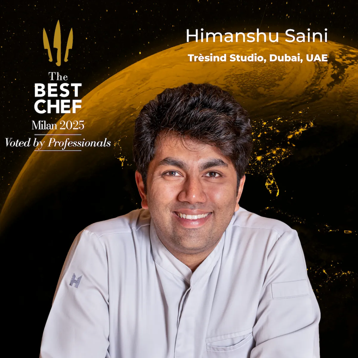 Voted by Professionals Award