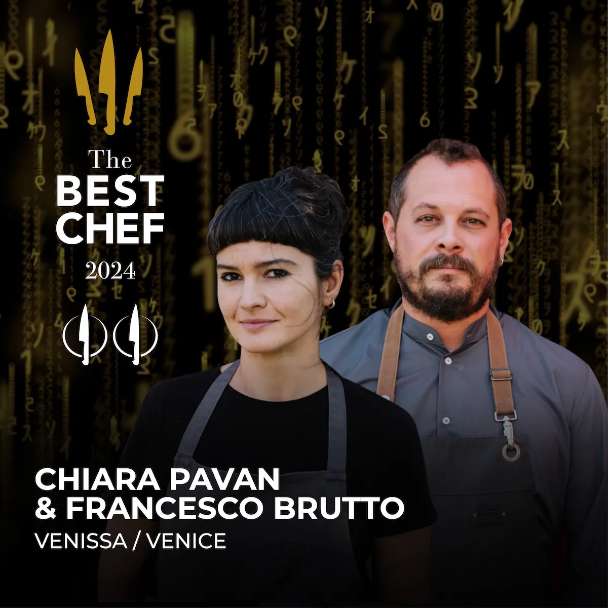 Chiara Pavan & Francesco Brutto