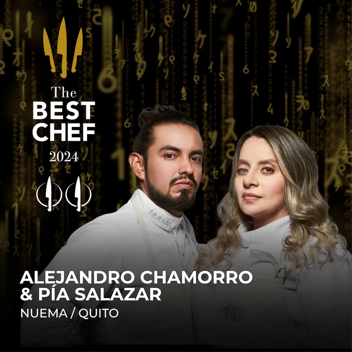 Alejandro Chamorro & Pía Salazar