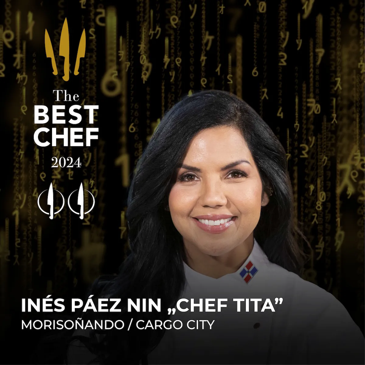 Inés Páez Nin "Chef Tita"