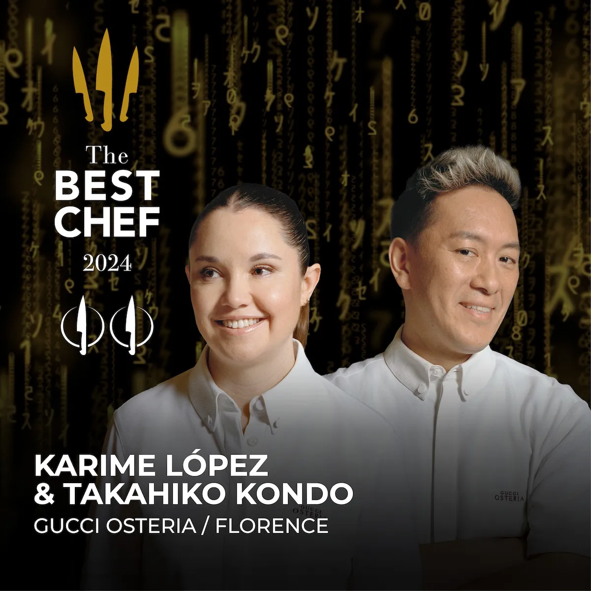 Karime López & Takahiko Kondo