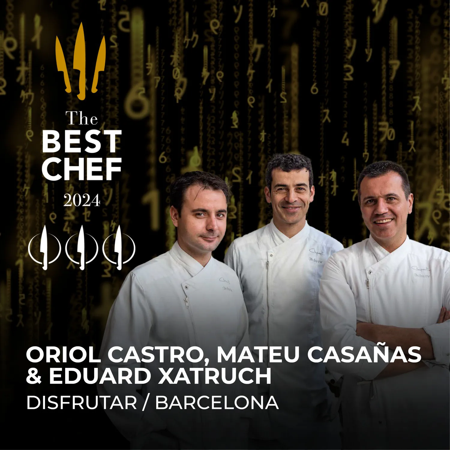 Eduard Xatruch, Oriol Castro & Mateu Casañas