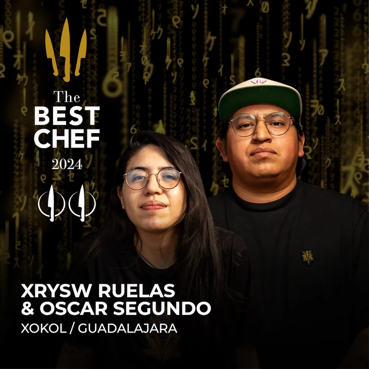 Xrysw Díaz & Óscar Segundo