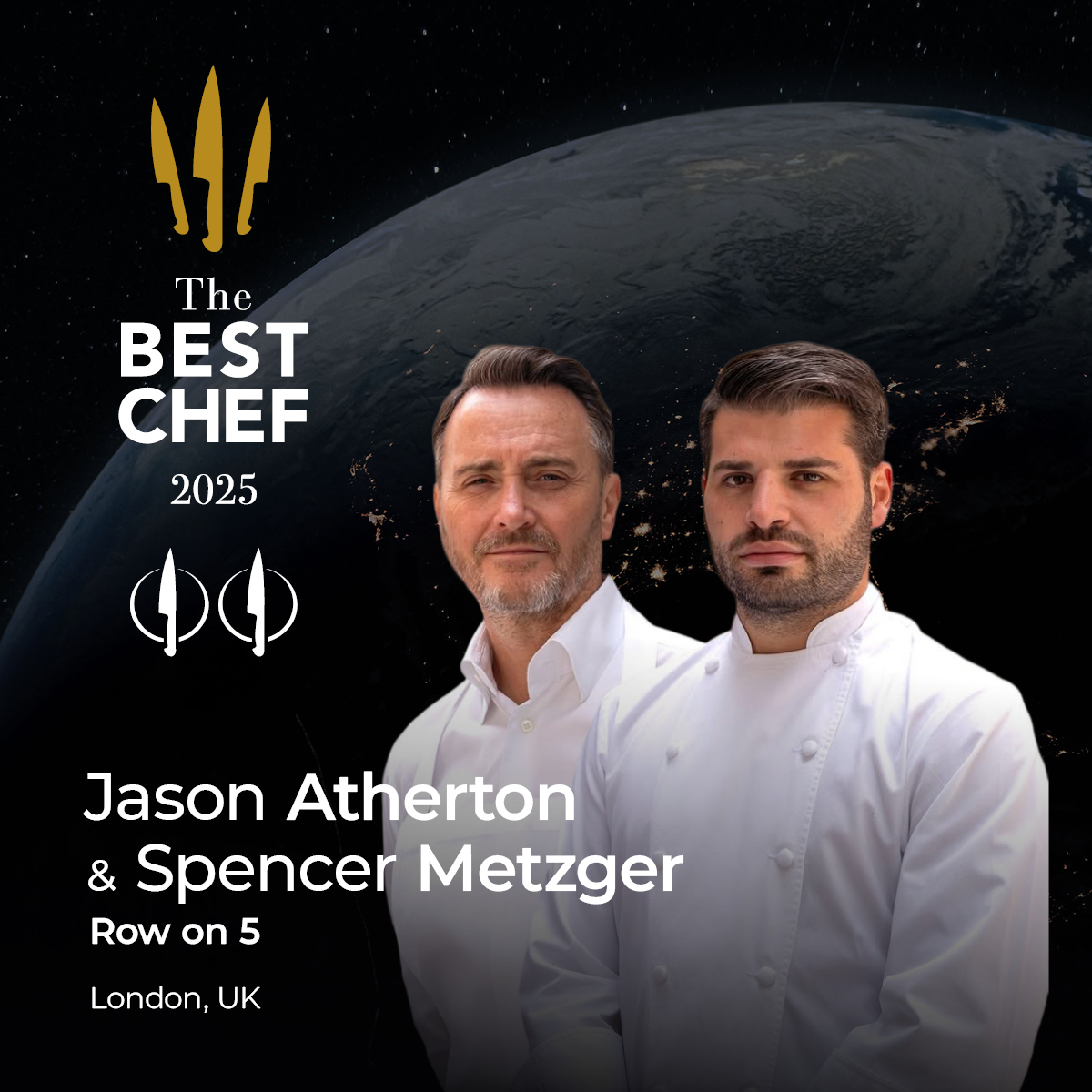 Jason Atherton & Spencer Metzger