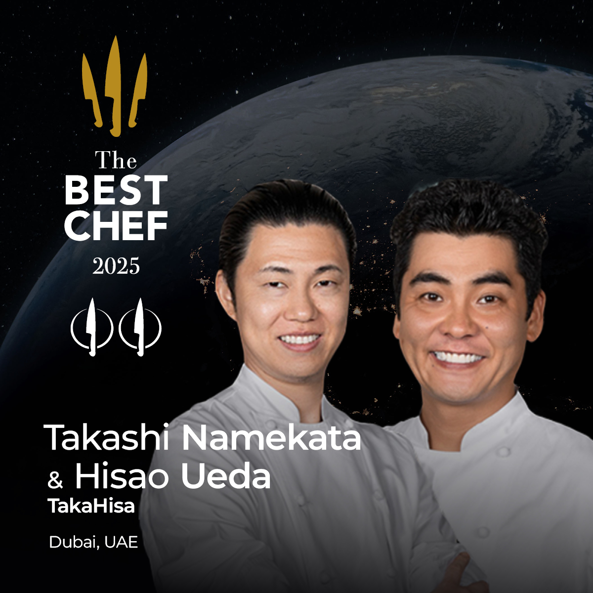 Hisao Ueda & Takashi Namekata