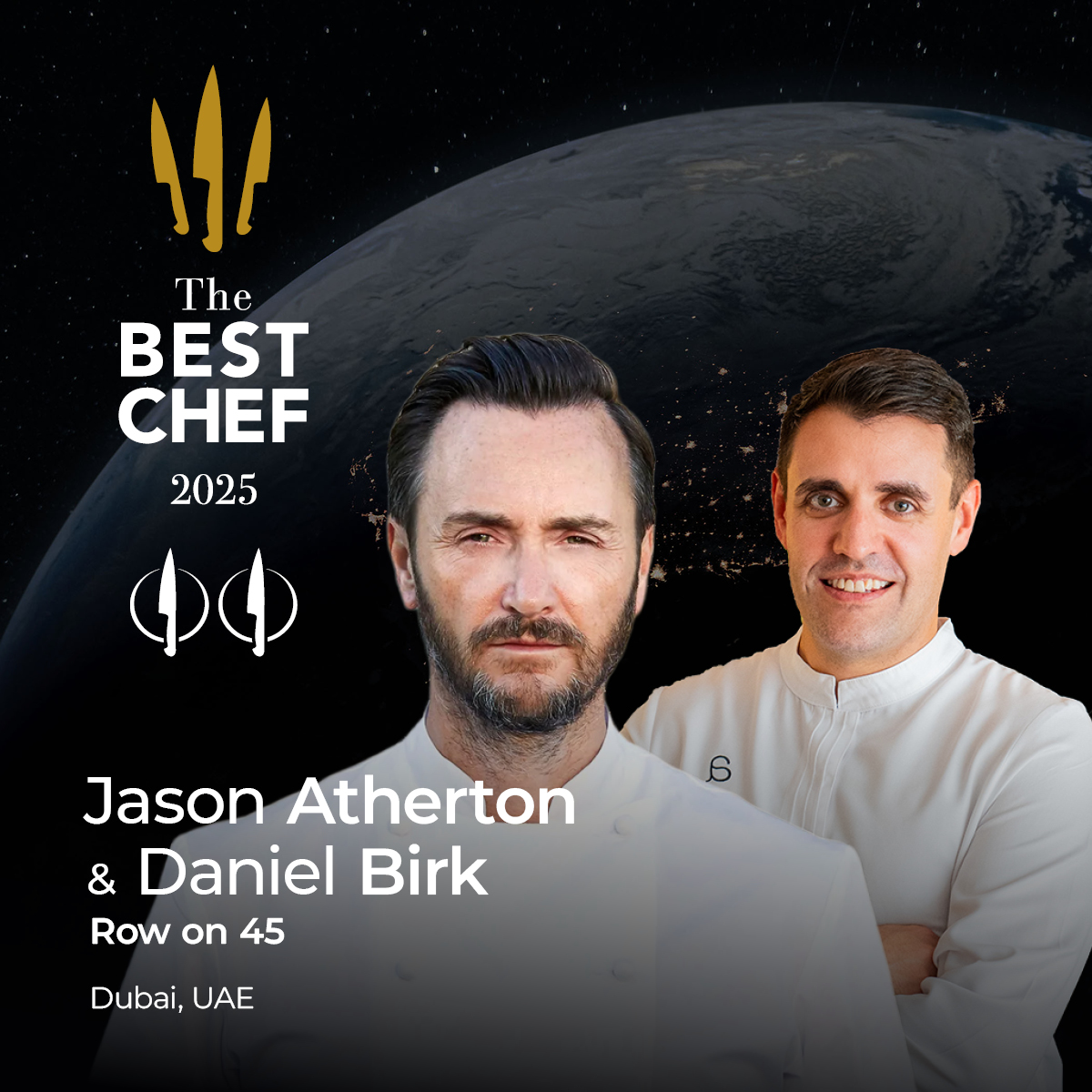 Jason Atherton & Daniel Birk