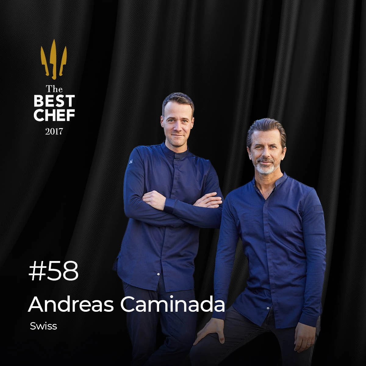 Andreas Caminada & Marcel Skibba