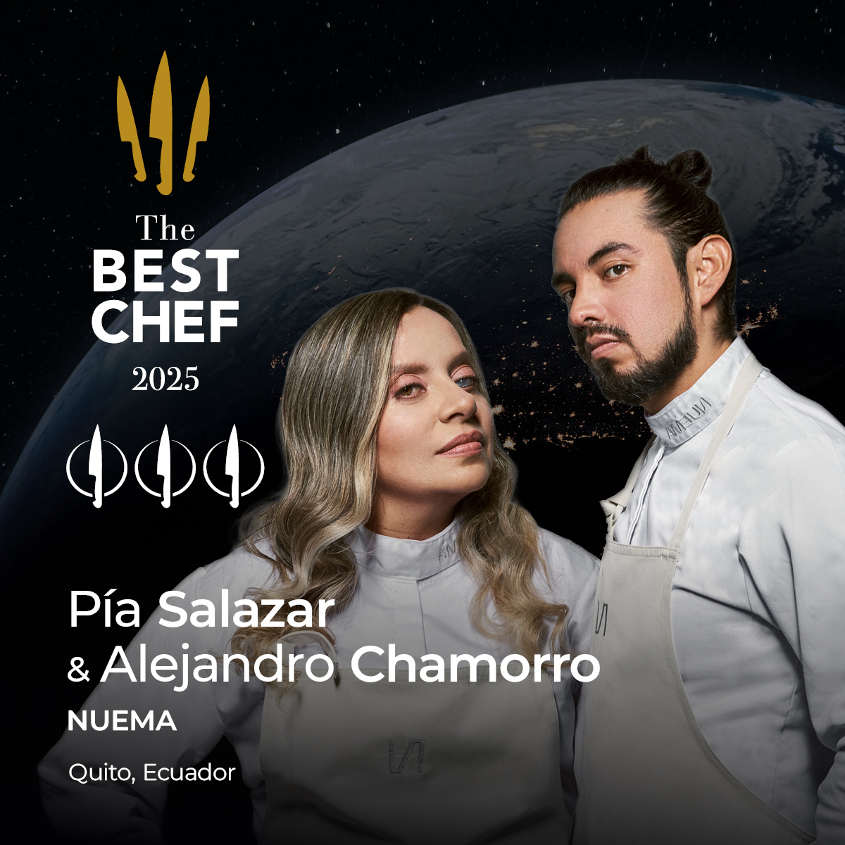 Alejandro Chamorro & Pía Salazar