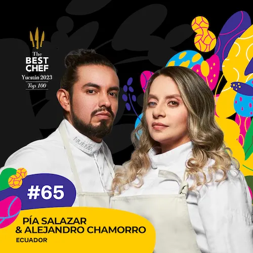 Alejandro Chamorro & Pía Salazar