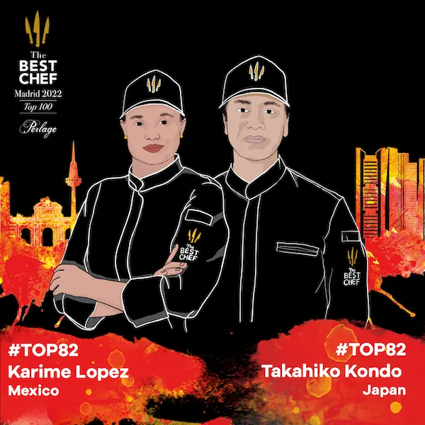 Karime López & Takahiko Kondo