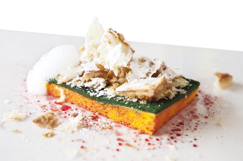 Moreno Cedroni and Luca Abbadir