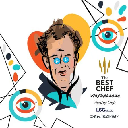 Voted by Chefs Award